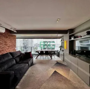 Apartamento com 1 Quarto à venda, 61m² no Brooklin Paulista, São Paulo