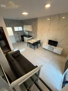 Casa de Condomínio com 2 Quartos para alugar, 55m² no Tabuba, Caucaia