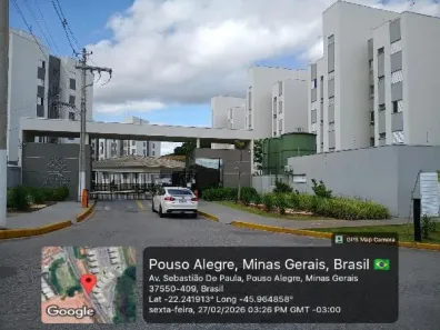 Apartamento com 2 Quartos à venda, 51m² no São João, Pouso Alegre