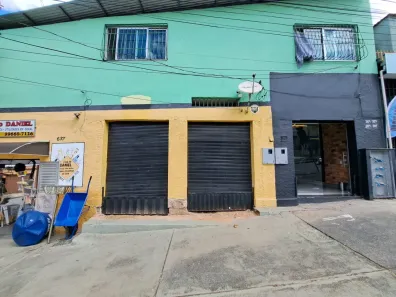 Ponto Comercial com 1 Quarto para alugar, 40m² no Santa Terezinha, Belo Horizonte