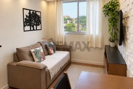 Apartamento com 2 Quartos para alugar, 48m² no Jardim Novo Mundo, Sorocaba