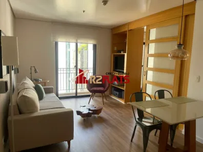 Flat com 1 Quarto para alugar, 42m² no Itaim Bibi, São Paulo