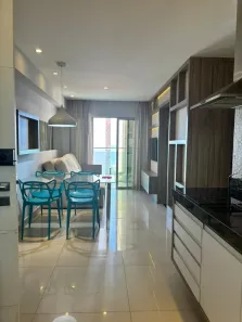 Apartamento com 2 Quartos para alugar, 55m² no Ponta Negra, Natal