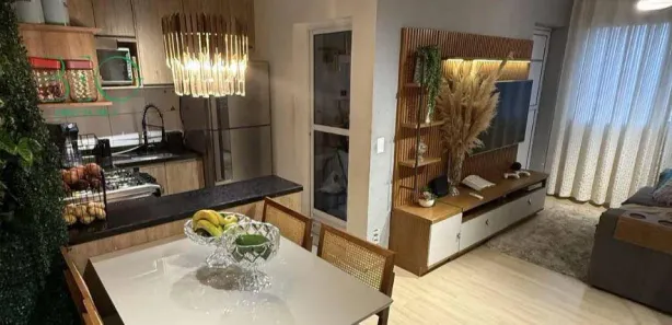 Apartamento com 2 Quartos à venda, 60m² no Picanço, Guarulhos