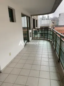 Apartamento com 3 Quartos para alugar, 103m² no Botafogo, Rio de Janeiro