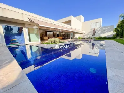 Casa de Condomínio com 5 Quartos à venda, 668m² no Recreio dos Bandeirantes, Uberaba