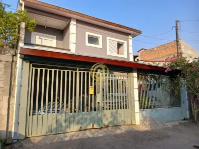 Sobrado com 3 Quartos à venda, 120m² no Jardim Rio Comprido, Jacareí