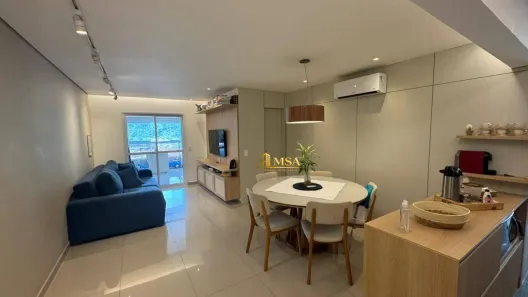 Apartamento com 3 Quartos à venda, 104m² no Canto do Forte, Praia Grande