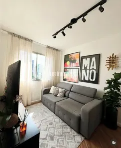 Apartamento com 2 Quartos para alugar, 55m² no Indianópolis, São Paulo