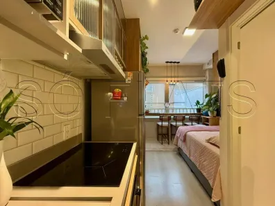 Flat com 1 Quarto para alugar, 19m² no Jardim Aeroporto, São Paulo