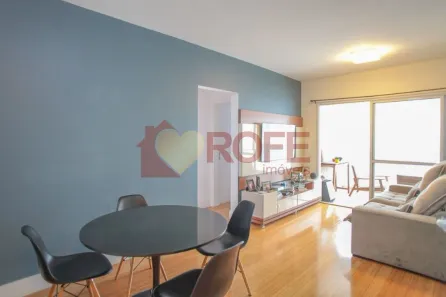 Apartamento com 2 Quartos para alugar, 74m² no Vila Cordeiro, São Paulo