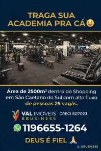 Sala Comercial para alugar, 2500m² no Centro, São Caetano do Sul