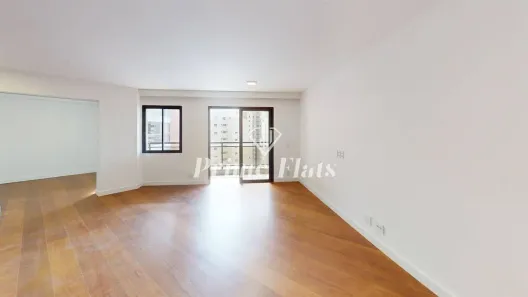 Apartamento com 3 Quartos para alugar, 120m² no Indianópolis, São Paulo