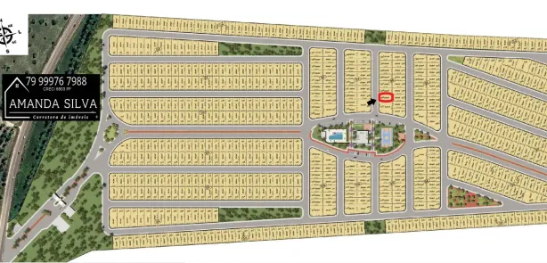Lote/Terreno à venda, 200m² no , Barra dos Coqueiros
