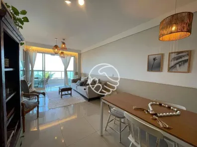 Apartamento com 3 Quartos para alugar, 110m² no Enseada Azul, Guarapari