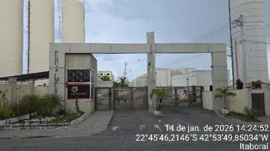 Apartamento com 2 Quartos à venda, 40m² no Bela Vista, Itaboraí