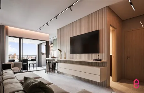 Apartamento com 3 Quartos à venda, 99m² no Parque Amazônia, Goiânia