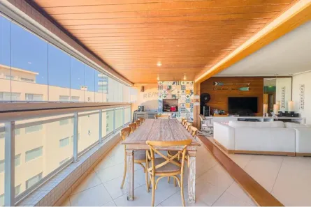 Apartamento com 5 Quartos à venda, 210m² no Enseada, Guarujá