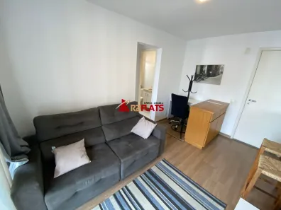 Apartamento com 1 Quarto para alugar, 41m² no Vila Nova Conceição, São Paulo