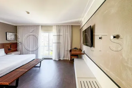 Flat com 1 Quarto à venda, 28m² no Cerqueira César, São Paulo