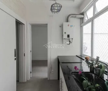 Apartamento com 3 Quartos à venda, 200m² no Lagoa, Rio de Janeiro
