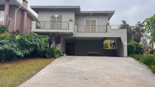 Casa de Condomínio com 5 Quartos para alugar, 398m² no Alphaville, Santana de Parnaíba