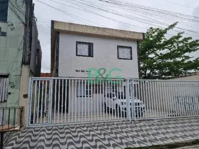 Casa de Condomínio com 3 Quartos à venda, 73m² no Samarita, São Vicente