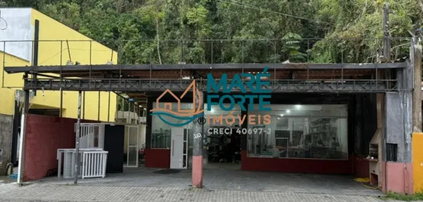 Galpão/Depósito/Armazém com 1 Quarto para alugar, 331m² no Perequê Açu, Ubatuba