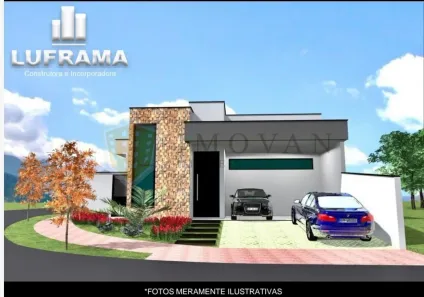 Casa de Condomínio com 3 Quartos à venda, 185m² no Bonfim Paulista, Ribeirão Preto