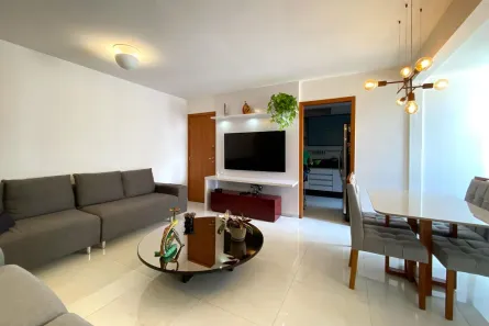 Apartamento com 3 Quartos à venda, 89m² no Buritis, Belo Horizonte