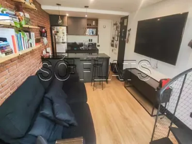 Flat com 1 Quarto à venda, 42m² no Bela Vista, São Paulo