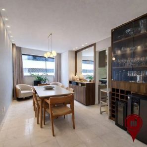 Apartamento com 3 Quartos à venda, 89m² no Vila da Serra, Nova Lima