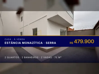 Casa com 2 Quartos à venda, 75m² no Estância Monazítica, Serra