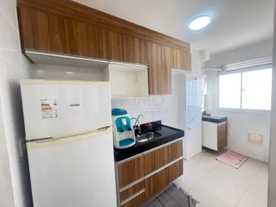 Apartamento com 2 Quartos para alugar, 44m² no Fundação da Casa Popular, Campinas