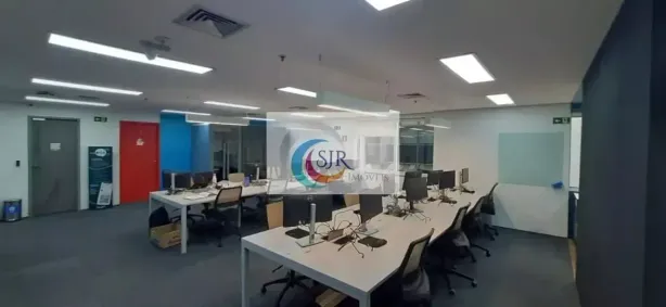 Sala Comercial para alugar, 484m² no Vila Olímpia, São Paulo