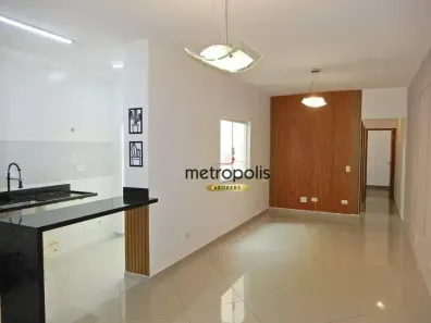Apartamento com 2 Quartos à venda, 75m² no Vila Homero Thon, Santo André