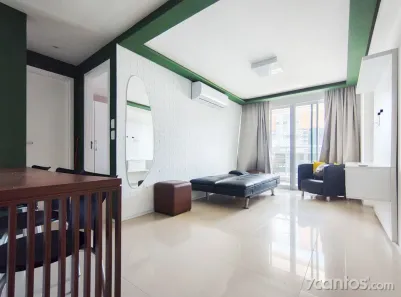 Apartamento com 1 Quarto para alugar, 45m² no Engenheiro Luciano Cavalcante, Fortaleza