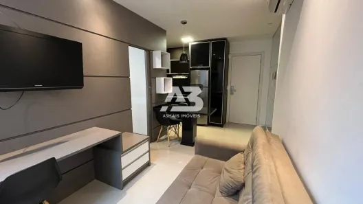 Apartamento com 1 Quarto para alugar, 33m² no Batel, Curitiba