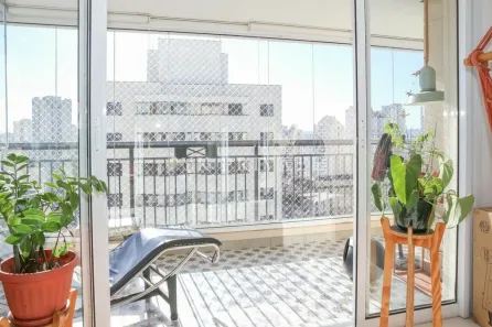 Apartamento com 3 Quartos à venda, 119m² no Vila Anglo Brasileira, São Paulo