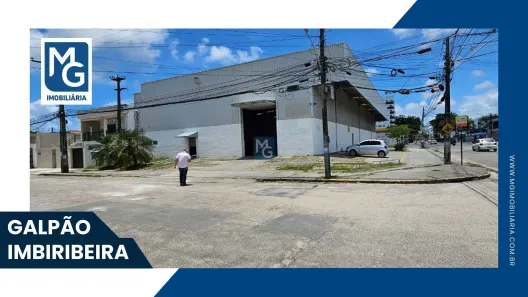 Galpão/Depósito/Armazém para alugar, 950m² no Imbiribeira, Recife