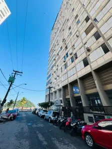 Apartamento com 1 Quarto à venda, 42m² no José Menino, Santos