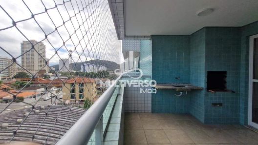 Apartamento com 2 Quartos à venda, 71m² no Canto do Forte, Praia Grande