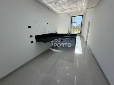Casa de Condomínio com 3 Quartos à venda, 134m² no Água das Pedras, Piracicaba