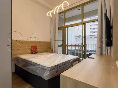 Apartamento com 1 Quarto para alugar, 26m² no Vila Mariana, São Paulo