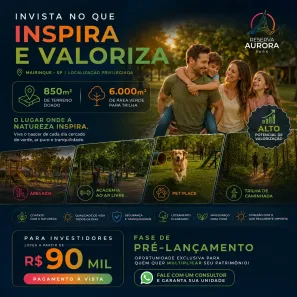 Fazenda/Sítio à venda, 500m² no Jardim Vitoria, Mairinque