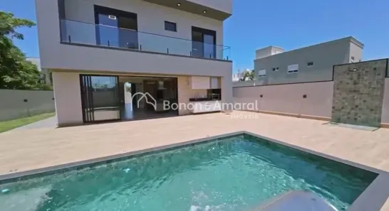Casa de Condomínio com 3 Quartos à venda, 277m² no Jardim América, Paulínia