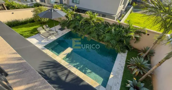 Casa de Condomínio com 3 Quartos à venda, 332m² no Alphaville Dom Pedro 3, Campinas