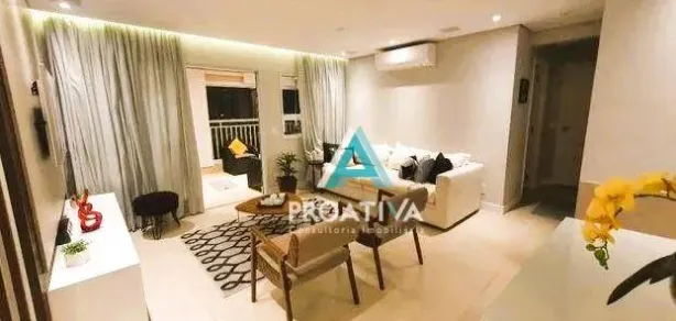 Apartamento com 2 Quartos à venda, 90m² no Jardim Stella, Santo André