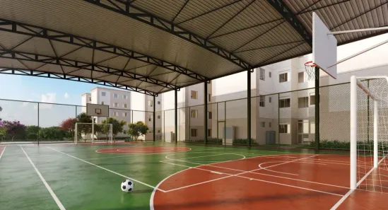 Apartamento com 2 Quartos à venda, 43m² no Areia Branca, Salvador