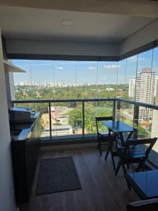 Apartamento com 2 Quartos para alugar, 67m² no Santo Amaro, São Paulo